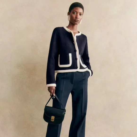 Sezane AUGUSTE JACKET NWOT - Picture 2 of 7